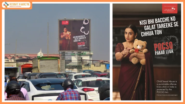Laqshya Media Group’s Powerful Handcuff Installation in Mumbai for Arpan’s Child Safety Week #POCSOPakadLega campaign