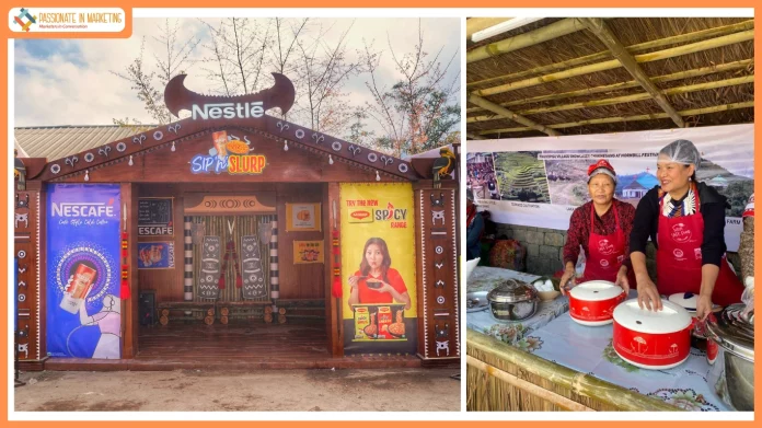 “Sip n Slurp”, and Celebrate: NESCAFÉ® & MAGGI® Capture Northeast Pride at Hornbill Festival 2025