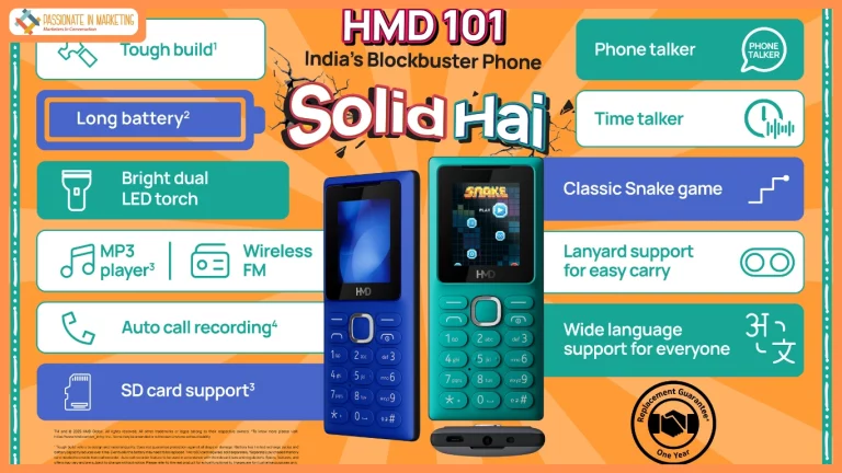 HMD Doubles Down on Affordable Featurephones Segment, Launches HMD 100 & HMD 101 to Capture Volume Leadership Crown