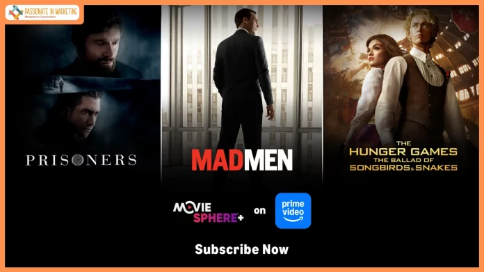 Prime Video Launches Moviesphere+ as an Add-on Subscription, Bringing Hollywood Blockbusters, Classic and New TV Series, and Legendary Franchises to Viewers in India