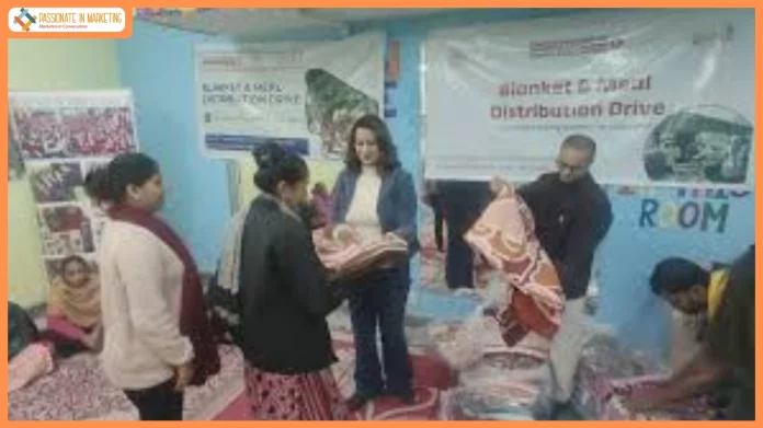 Cosmo Foundation Extends Winter Relief to Delhi’s Slum Children Through Social Partnerships