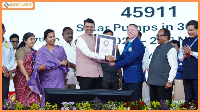 Maharashtra Creates World Record With Highest Number of Solar Agricultural Pumps Installed in a Single Month