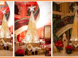 The Leela Palace Bengaluru Unveils the City’s First Lippan Art Christmas Tree, Created Exclusively for Its Holiday Celebrations