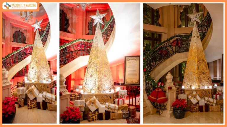 The Leela Palace Bengaluru Unveils the City’s First Lippan Art Christmas Tree, Created Exclusively for Its Holiday Celebrations