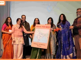 Union Minister Shri Nitin Gadkari sent his good wishes for the launch of Dr. Beena Unnikrishnan’s Ekaa – The One, featuring the 64 Yoginis documentary.