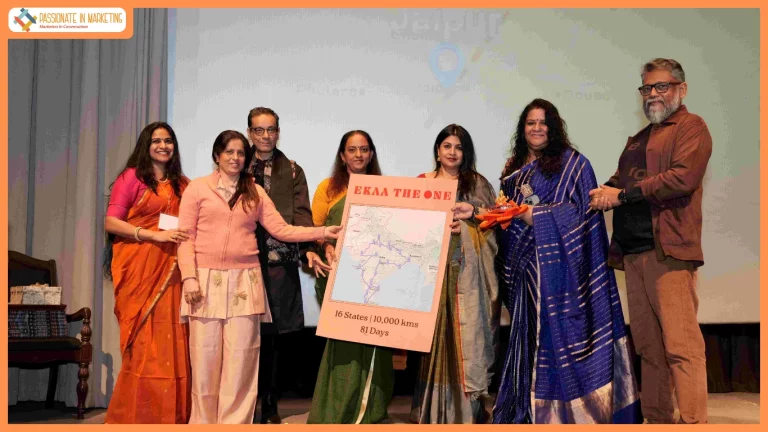 Union Minister Shri Nitin Gadkari sent his good wishes for the launch of Dr. Beena Unnikrishnan’s Ekaa – The One, featuring the 64 Yoginis documentary.