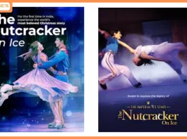 The Nita Mukesh Ambani Cultural Centre Turns Carter Road into a Winter Wonderland with a First-of-Its-Kind Interactive Billboard, Setting the Stage for The Nutcracker on Ice