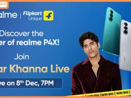 realme announces ‘Live Commerce’ for realme P4x on 8th and 10th December on