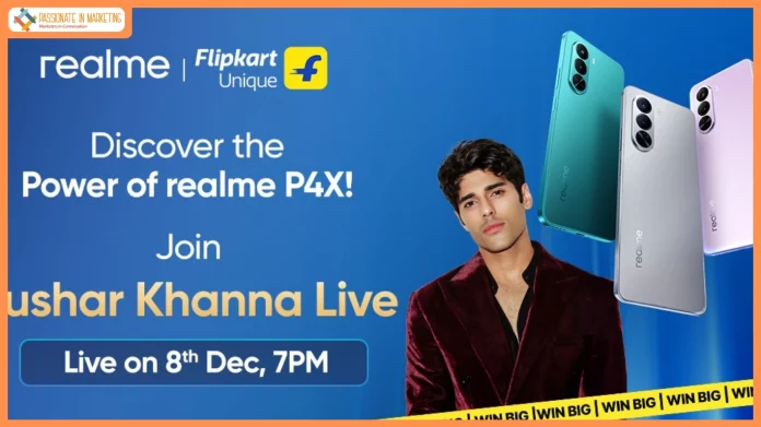 realme announces ‘Live Commerce’ for realme P4x on 8th and 10th December on