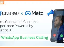 Chat360 Announces Strategic Partnership with Meta Enabling WhatsApp Business Voice Calling for Global Enterprises