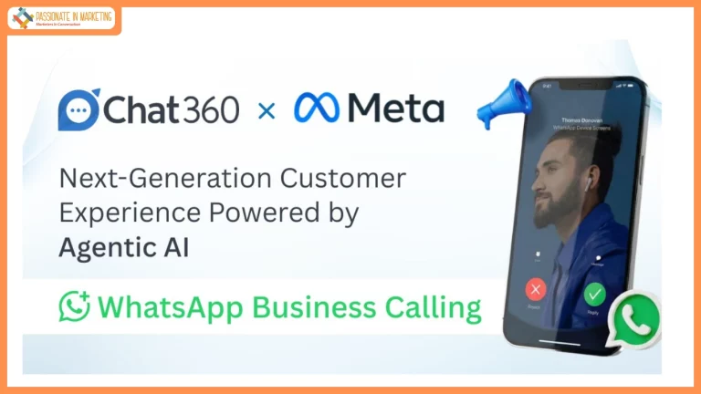 Chat360 Announces Strategic Partnership with Meta Enabling WhatsApp Business Voice Calling for Global Enterprises