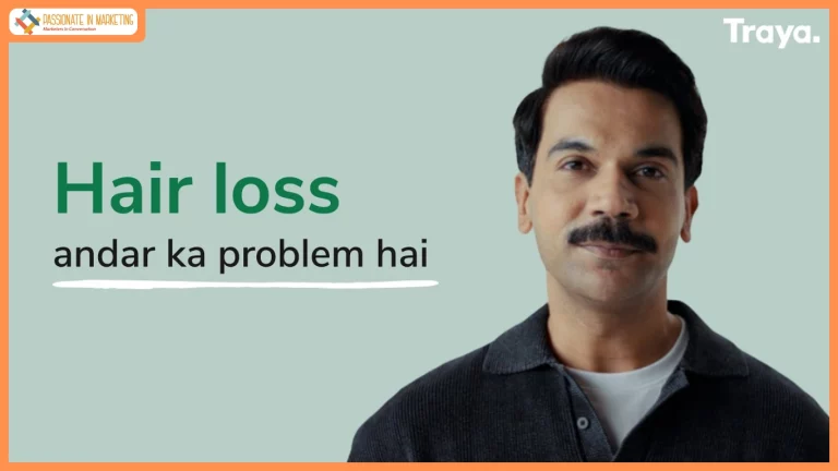 Rajkummar Rao Joins Traya to Highlight the Role of Internal Health in Lasting Hair Growth