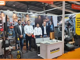 Kärcher India Showcases Industrial Cleaning Innovations at the 17th ENGIMACH Exhibition
