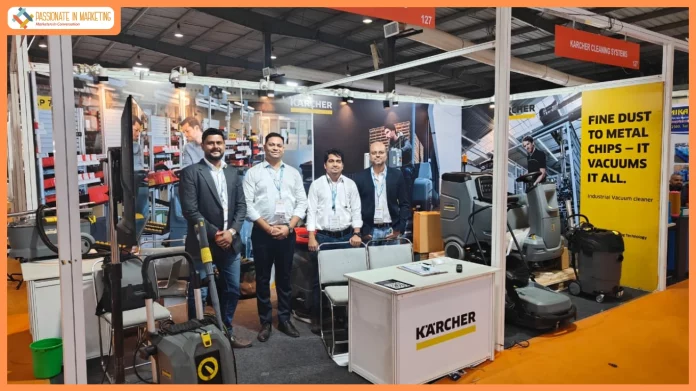 Kärcher India Showcases Industrial Cleaning Innovations at the 17th ENGIMACH Exhibition