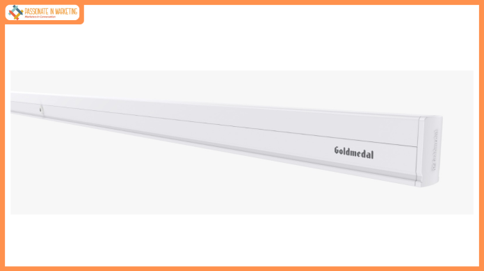Goldmedal Brings Innovation to Lighting with Motion Sensor-Enabled G-Sense LED Batten