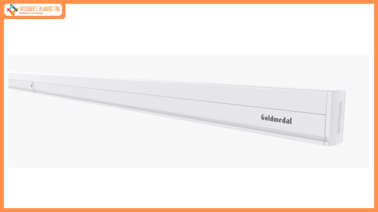 Goldmedal Brings Innovation to Lighting with Motion Sensor-Enabled G-Sense LED Batten