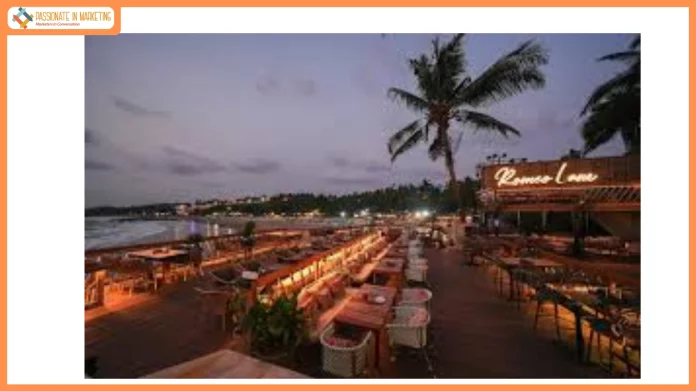 Department of Tourism takes action against the encroachment at Romeo Lane, Vagator