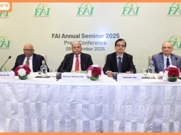 FAI Annual Seminar 2025 to Spotlight Integrated Nutrient Management as India Prepares for Next Phase of Climate-Smart Agriculture FAI Annual Seminar 2025 to Spotlight Integrated Nutrient Management as India Prepares for Next Phase of Climate-Smart Agriculture