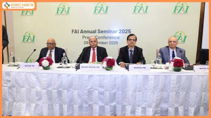 FAI Annual Seminar 2025 to Spotlight Integrated Nutrient Management as India Prepares for Next Phase of Climate-Smart Agriculture