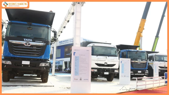 Tata Motors leads the way with innovative, sustainable and intelligent mobility solutions at EXCON 2025