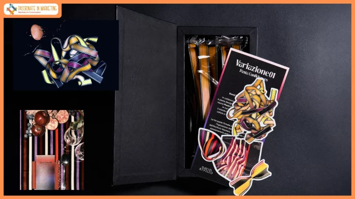 Archivio Mantero and Dentsu Creative Italy present “Variazione01” with David Rivillo: Pasta Becomes a New Textile Languageg