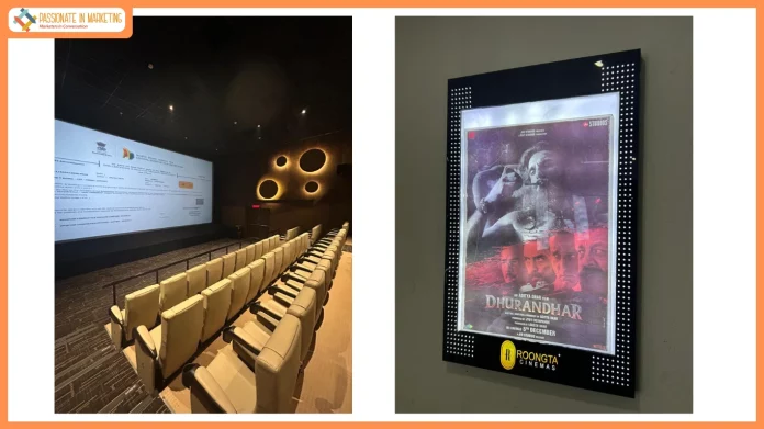 Roongta Cinemas Records Strong Day 2 Turnout for Dhurandar in Ghaziabad