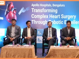 Advanced Robotic Technology Enables Complex Double Valve Replacement for 53-Year-Old Woman at Apollo Bengaluru Advanced Robotic Technology Enables Complex Double Valve Replacement for 53-Year-Old Woman at Apollo Bengaluru