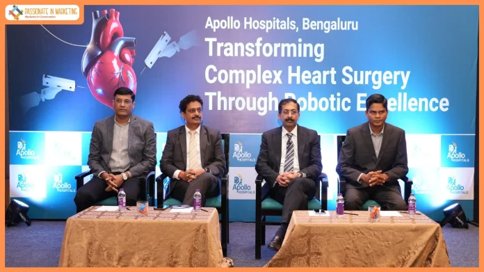 Advanced Robotic Technology Enables Complex Double Valve Replacement for 53-Year-Old Woman at Apollo Bengaluru