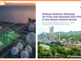 Ambuja Cements Selected for First Indo-Swedish CCU Pilot in the Global Cement Sector Ambuja Cements Selected for First Indo-Swedish CCU Pilot in the Global Cement Sector