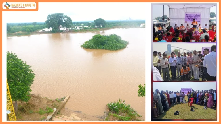 Ambuja Cements Bhatapara Launches Water Conservation Project through Pond Deepening at Maldi Village