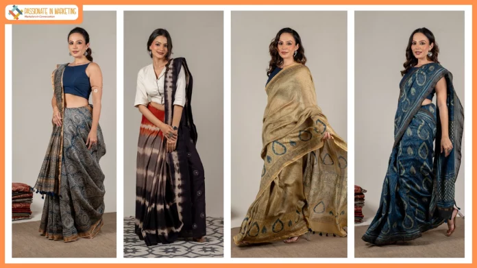 Ray-Ethnic Launches “Sama” - A Heritage-Inspired Saree Collection Bridging Craft and Contemporary Ease