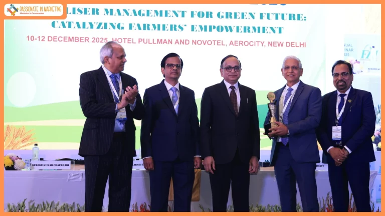 Matix Fertilisers, promoted by Nishant Kanodia, wins ‘Best Production Performance Award 2025 for a Nitrogenous Fertiliser Plant’ for the second consecutive year at the 2025 FAI Annual Seminar