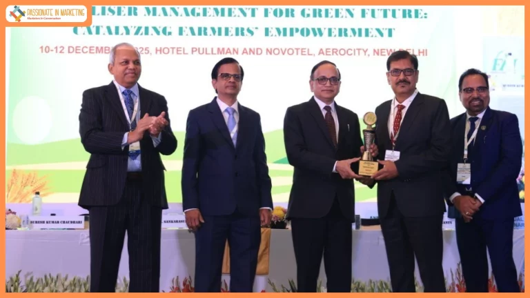 Matix Fertilisers, promoted by Nishant Kanodia, wins ‘Best Production Performance Award 2025 for a Nitrogenous Fertiliser Plant’ for the second consecutive year at the 2025 FAI Annual Seminar