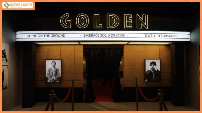 BTS Jung Kook’s ‘GOLDEN: The Moments’ Exhibition offered a first look into the 21st-century pop icon’s world as it arrives in India, marking a major moment for K-pop through the partnership between BookMyShow Live and HYBE