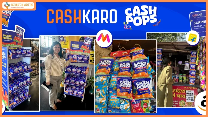 CashKaro CashPops: A Chips Packet Filled With Money — India’s Most Disruptive Fintech Acquisition Move
