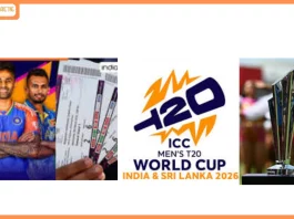 ICC Men’s T20 World Cup 2026 tickets to go live today, prices start at ₹100 and LKR1000 ICC Men’s T20 World Cup 2026 tickets to go live today, prices start at ₹100 and LKR1000