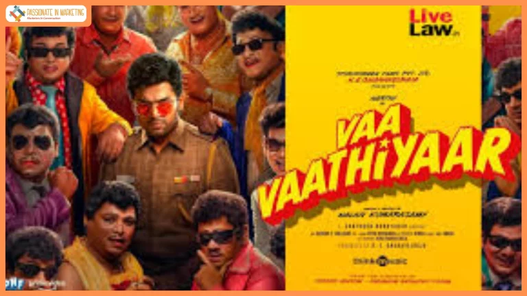 Legal Storm Continues for Vaa Vaathiyaar as Madras High Court Issues Garnishee Order against film partners Think Music, Amazon, Zee and others