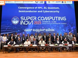Minister Shri Ashwini Vaishnaw Inaugurates Supercomputing India (SCI) 2025 at MAHE Bengaluru