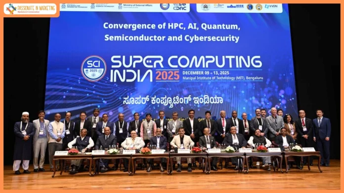 Minister Shri Ashwini Vaishnaw Inaugurates Supercomputing India (SCI) 2025 at MAHE Bengaluru