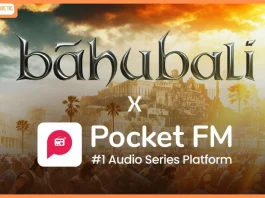 Pocket FM to expand the Baahubali universe with an all-new original audio series Pocket FM to expand the Baahubali universe with an all-new original audio series