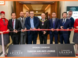 Turkish Airlines Opens its First European Lounge Abroad in Edinburgh Turkish Airlines Opens its First European Lounge Abroad in Edinburgh