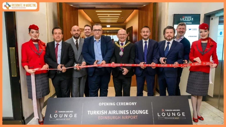 Turkish Airlines Opens its First European Lounge Abroad in Edinburgh