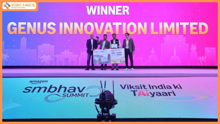 Genus Innovation Wins Amazon Smbhav SRP Award 2025 for Blockbuster Festive Season Performance Powered by MaxiLion ESS
