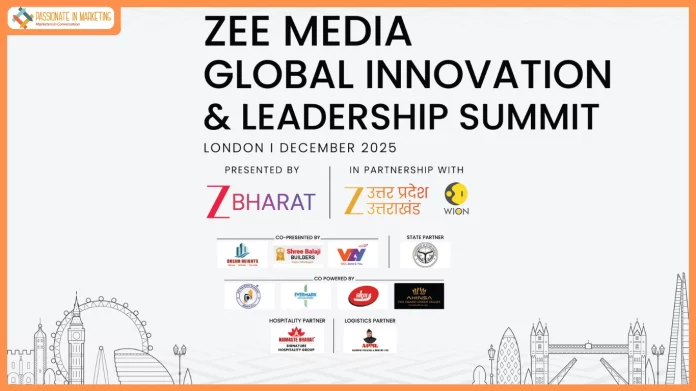 ZEE Media to Host Prestigious Global Innovation & Leadership Summit 2025 in London