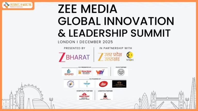 ZEE Media to Host Prestigious Global Innovation & Leadership Summit 2025 in London