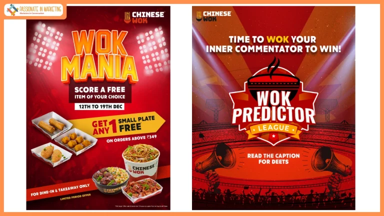 Chinese Wok Ignites Wok Mania for the Ind–SA T20 Series With Big Match Presence, Daily Fan Contests and Special In-store offers