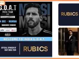 Rubics Group Becomes Official Sponsor for Lionel Messi’s G.O.A.T. India Tour 2025 Rubics Group Becomes Official Sponsor for Lionel Messi’s G.O.A.T. India Tour 2025