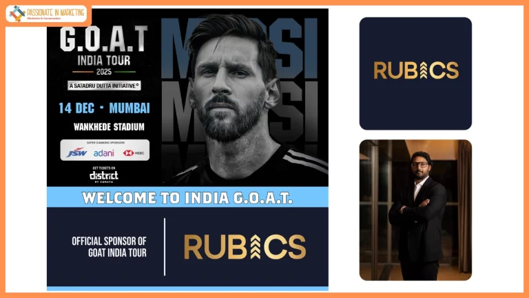 Rubics Group Becomes Official Sponsor for Lionel Messi’s G.O.A.T. India Tour 2025
