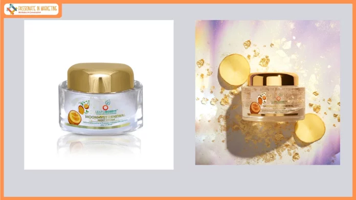 LEAFOBERRYY Unveils Moonmyst Renewal Night Cream – A 24K Gold-Infused Night Ritual for Brighter, Renewed Skin