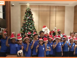 Joy Fills Marriott Executive Apartments Hyderabad’s Special Christmas Tree Lighting Ceremony Joy Fills Marriott Executive Apartments Hyderabad's Special Christmas Tree Lighting Ceremony